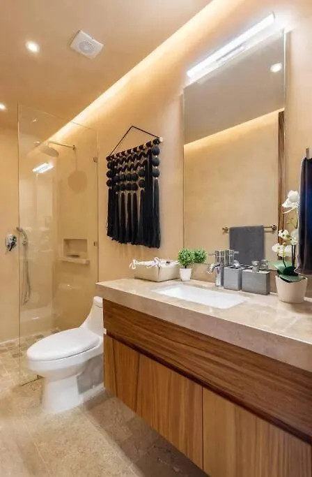 Apartment Luxury Beachfront Penthouse With Private Pool Tulum