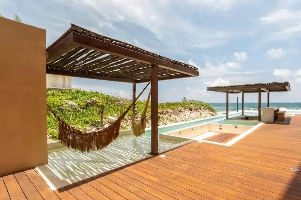 Luxury Beachfront Penthouse With Private Pool Tulum 0*,  Mexico