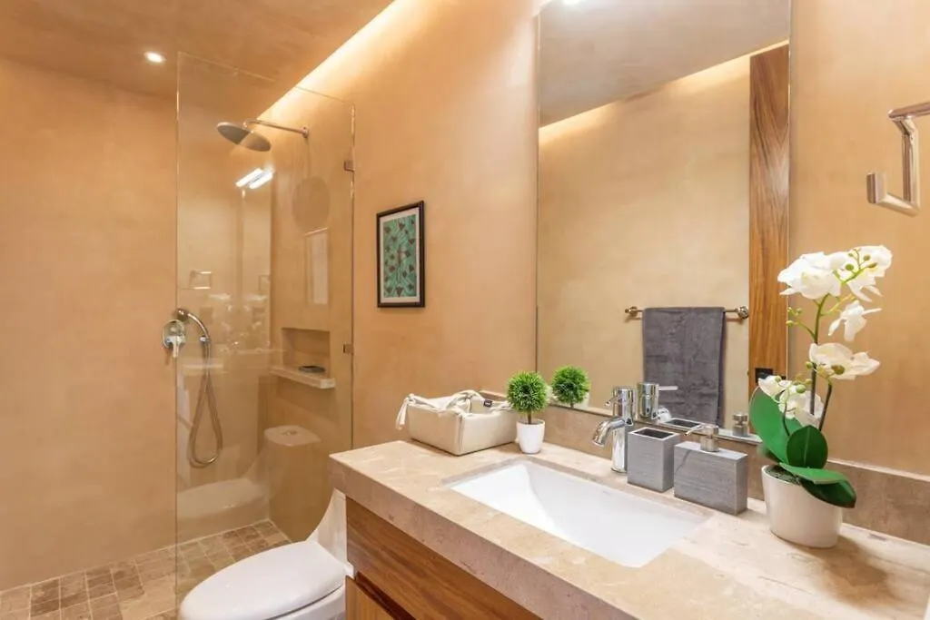 Luxury Beachfront Penthouse With Private Pool Tulum
