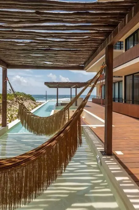 Luxury Beachfront Penthouse With Private Pool Tulum Mexico