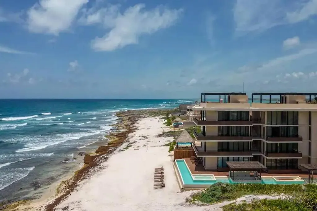 Luxury Beachfront Penthouse With Private Pool Tulum