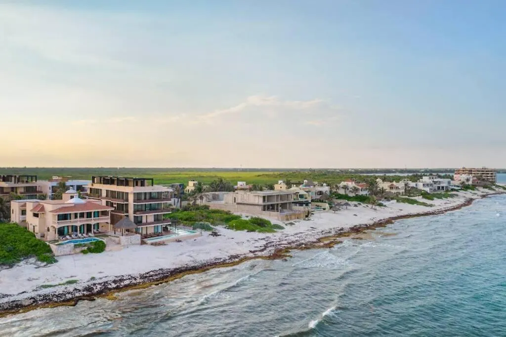 Apartment Luxury Beachfront Penthouse With Private Pool Tulum