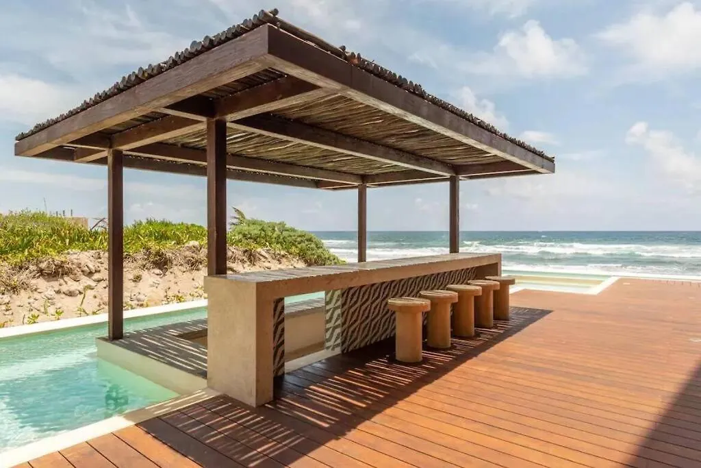 Luxury Beachfront Penthouse With Private Pool Tulum Apartment