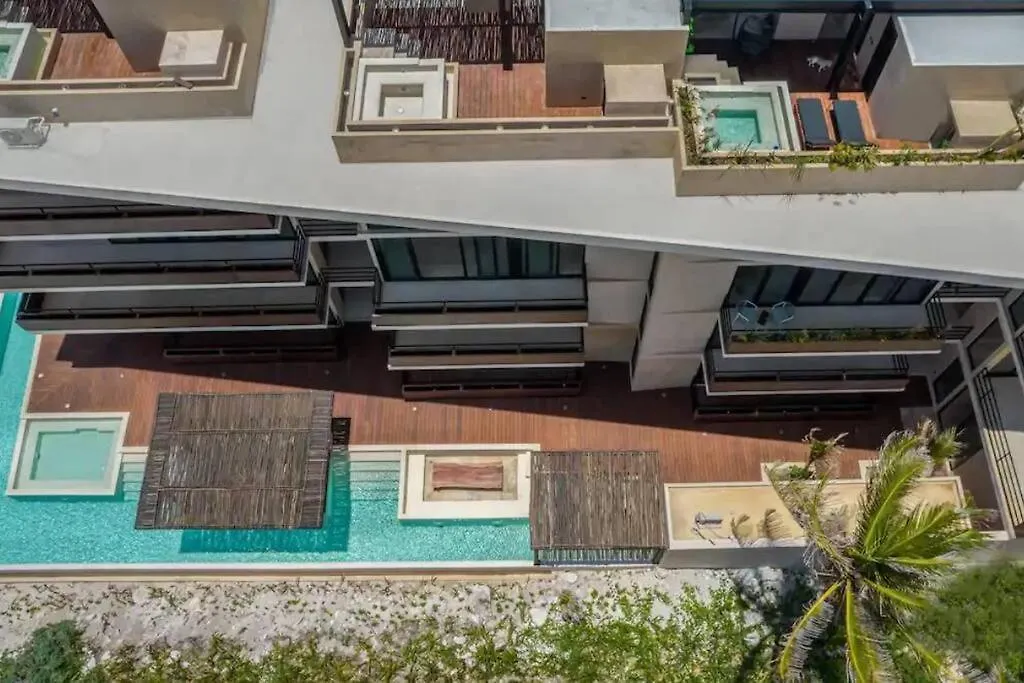 Luxury Beachfront Penthouse With Private Pool Tulum 0*,