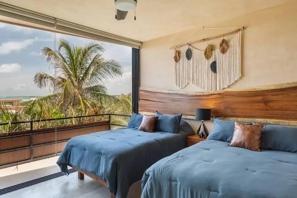 Apartment Luxury Beachfront Penthouse With Private Pool Tulum