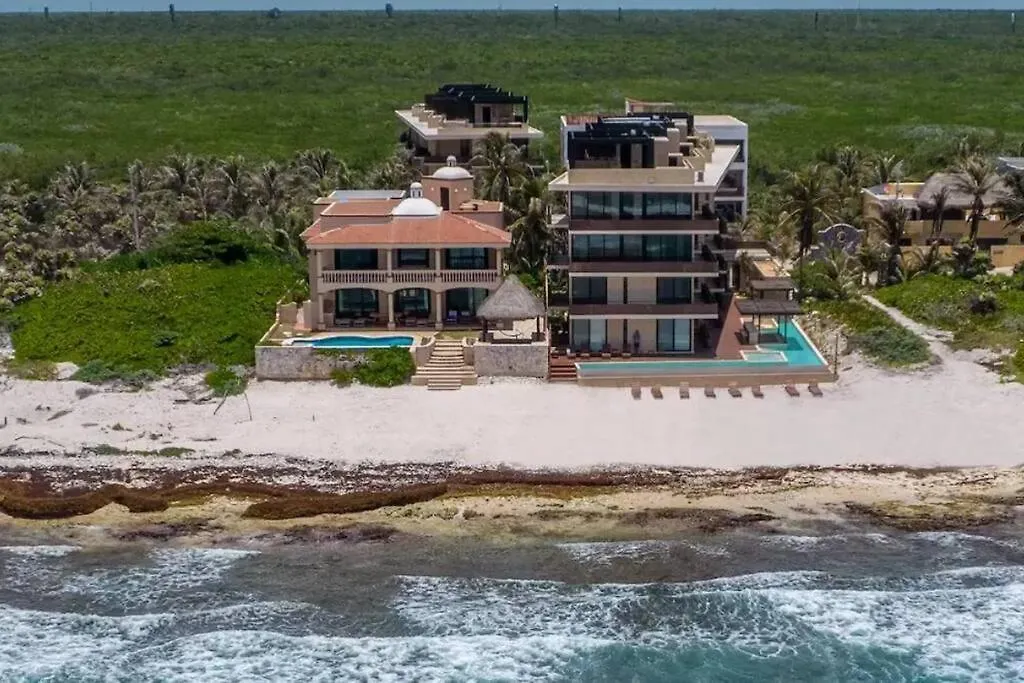 Luxury Beachfront Penthouse With Private Pool Tulum