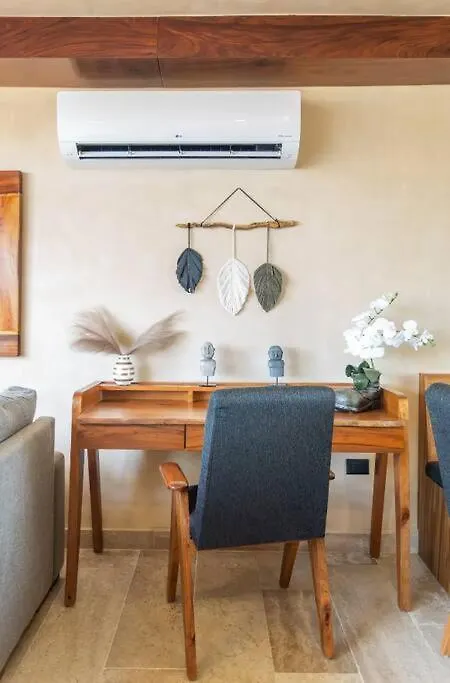 Luxury Beachfront Penthouse With Private Pool Tulum 0*,  Mexico