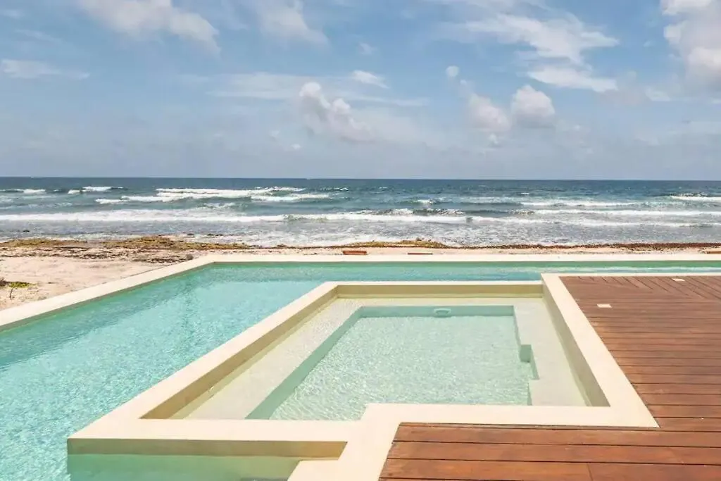 Apartment Luxury Beachfront Penthouse With Private Pool Tulum