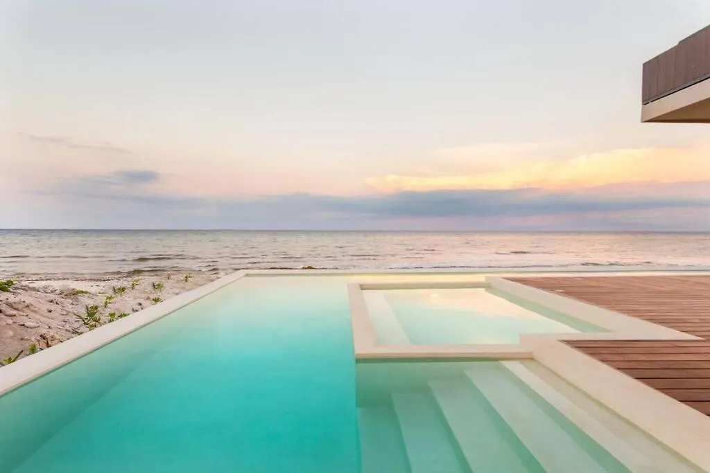 Luxury Beachfront Penthouse With Private Pool Tulum Mexico