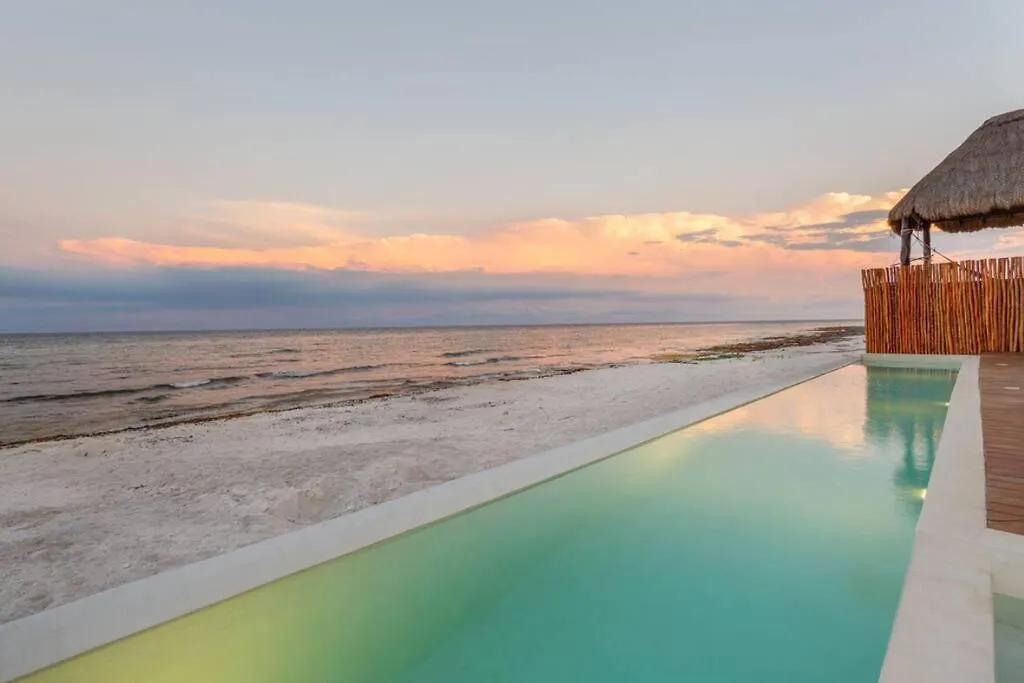Luxury Beachfront Penthouse With Private Pool Tulum 0*,  Mexico