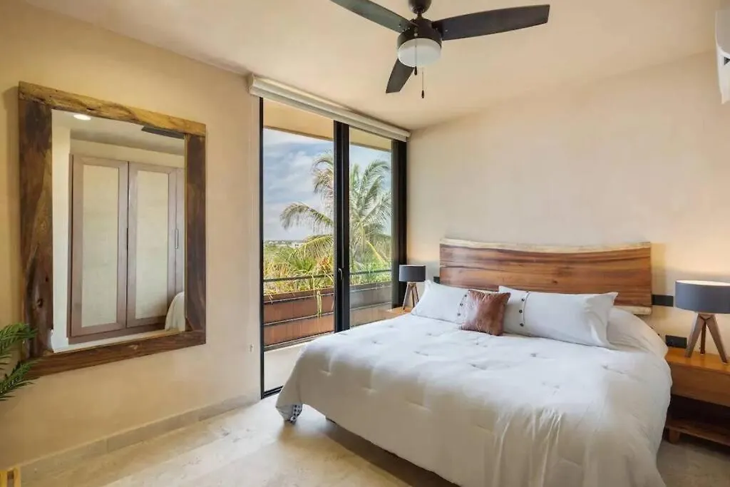 Apartment Luxury Beachfront Penthouse With Private Pool Tulum
