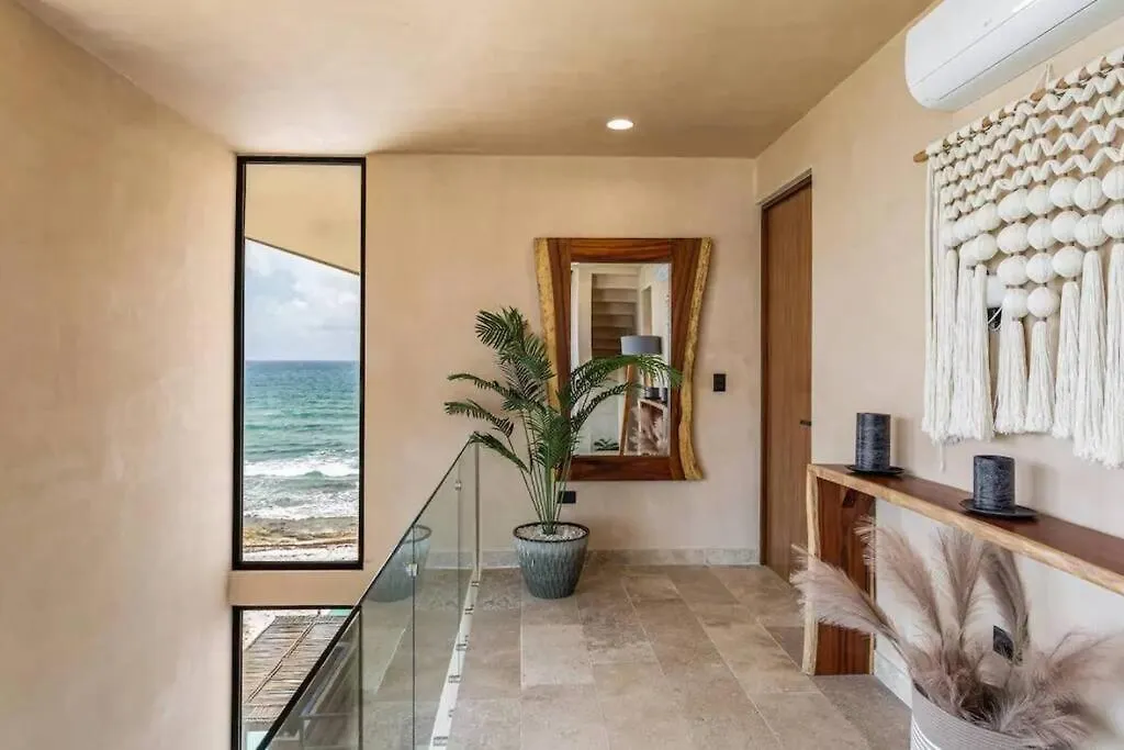 Luxury Beachfront Penthouse With Private Pool Tulum Apartment