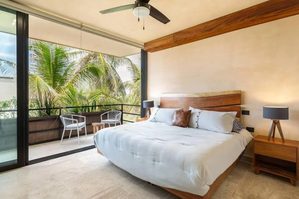Luxury Beachfront Penthouse With Private Pool Tulum 0*,  Mexico