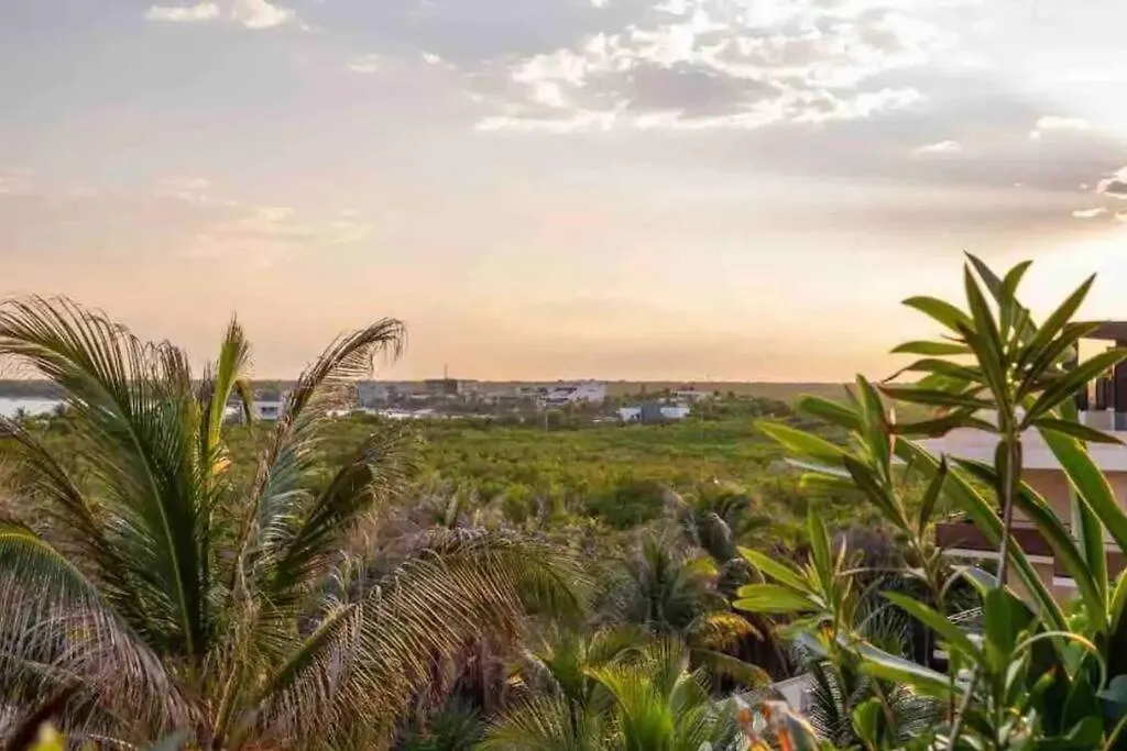 Luxury Beachfront Penthouse With Private Pool Tulum