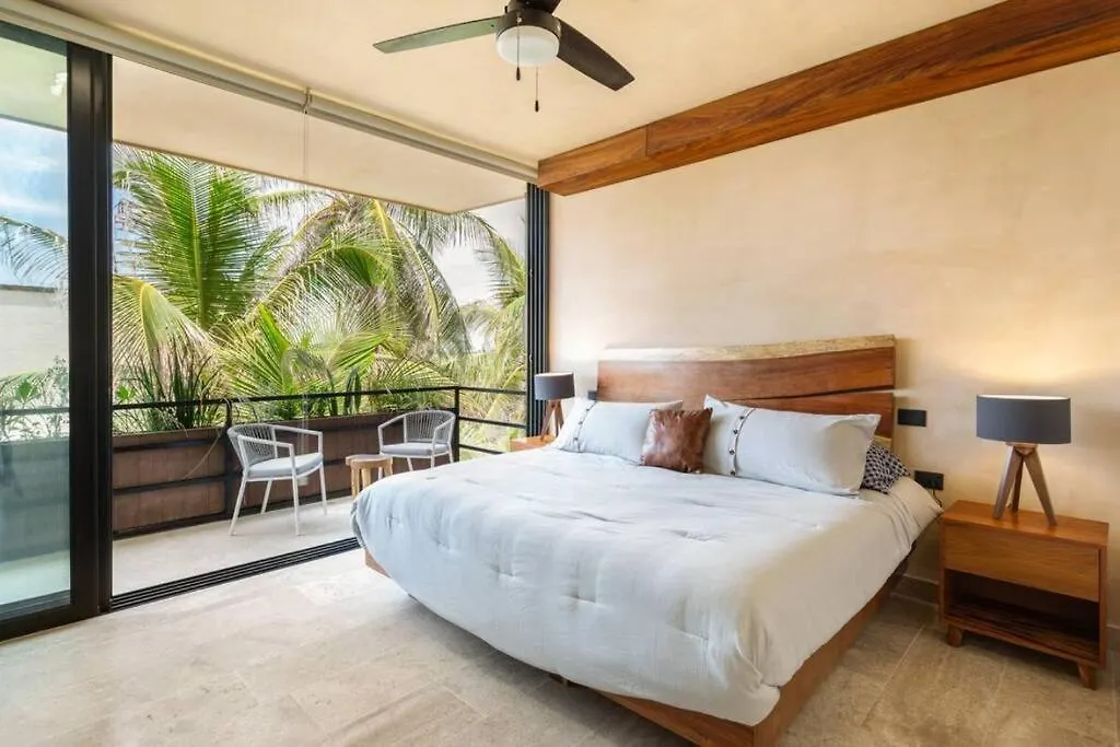 Luxury Beachfront Penthouse With Private Pool Tulum 0*,