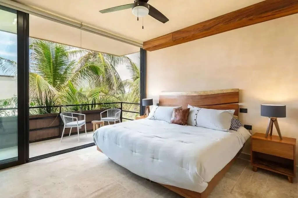 Luxury Beachfront Penthouse With Private Pool Tulum Apartment